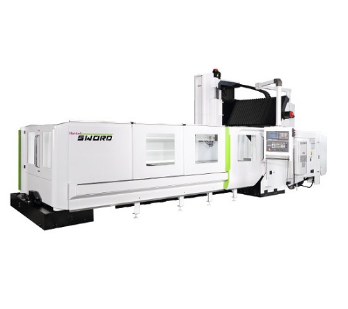 協(xié)鴻機(jī)床高精度龍門(mén)加工中心機(jī)：誤差控制精準(zhǔn)，適配精密零件加工